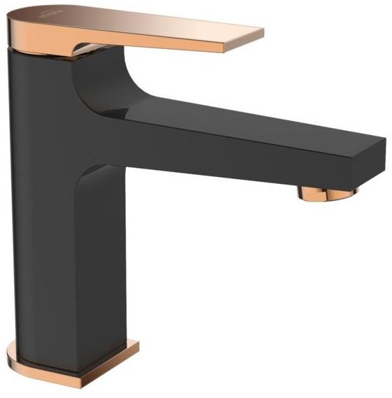 Invena Bateria umywalkowa czarna Avangarda