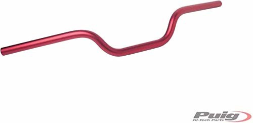 Puig 7494r kierownica 22 mm, wysokość 46 mm, czerwona 7494R