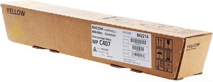 Ricoh Toner MP C407 Yellow 842214