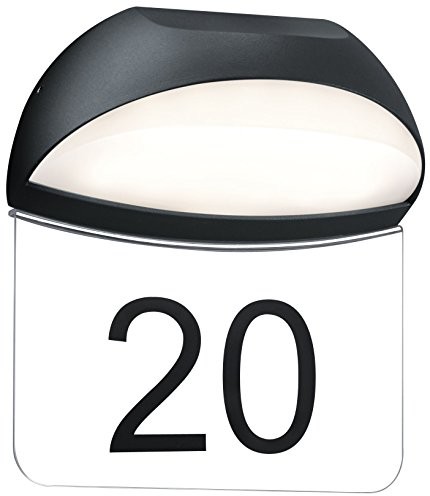 Trio Leuchten lampa zewnętrzna lampa ścienna LED muga odlew aluminiowy 228360142