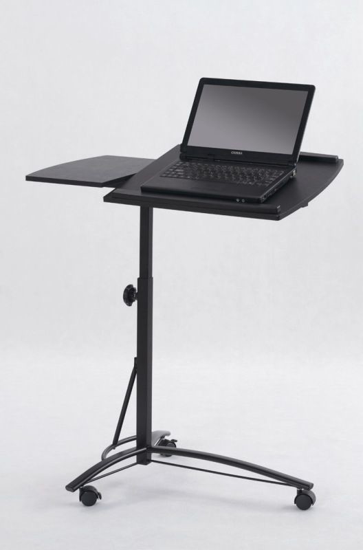 Halmar Podstawka pod laptopa Stolik na laptopa czarny B14 V-CH-B/14-STOLIK-LAPTOP-CZARNY