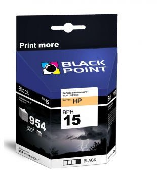 BlackPoint BPH15 zamiennik HP C6615A czarny BPH15