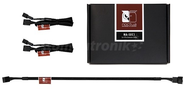 Noctua Noctua NA-SEC1 chromax black