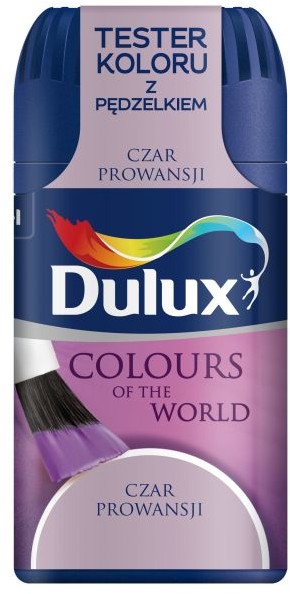 Dulux KOLORY świata TESTER Czar Prowansji 0,05L 5163605