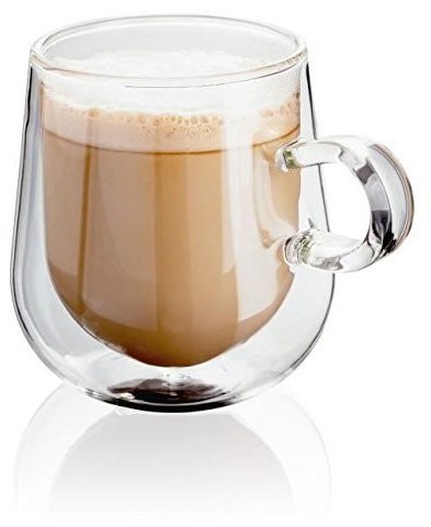 Judge horw jdg35 275 ML Latte Glass, Set of 2 by blender JDG35