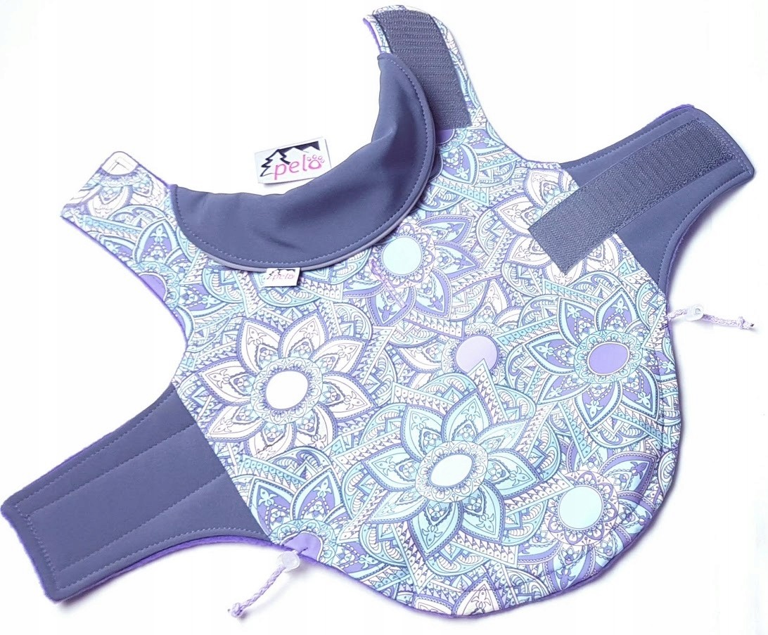 Pelo Kubraczek softshell wodoodporny Rozeta r.XS