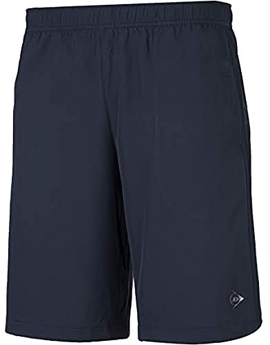 Dunlop Dunlop Męskie 71350-XL Club Line tkane szorty, granatowe, XL 71350-XL
