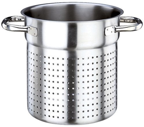 Paderno Sito paderno 11123  28 W przypadku niskiej garnek ze stali nierdzewnej 28 cm 11123-28