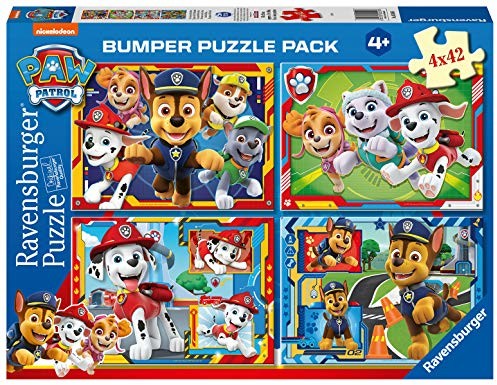 Ravensburger Puzzle - Psi Patrol - czteropak (4 x 42 sztuki) 05050