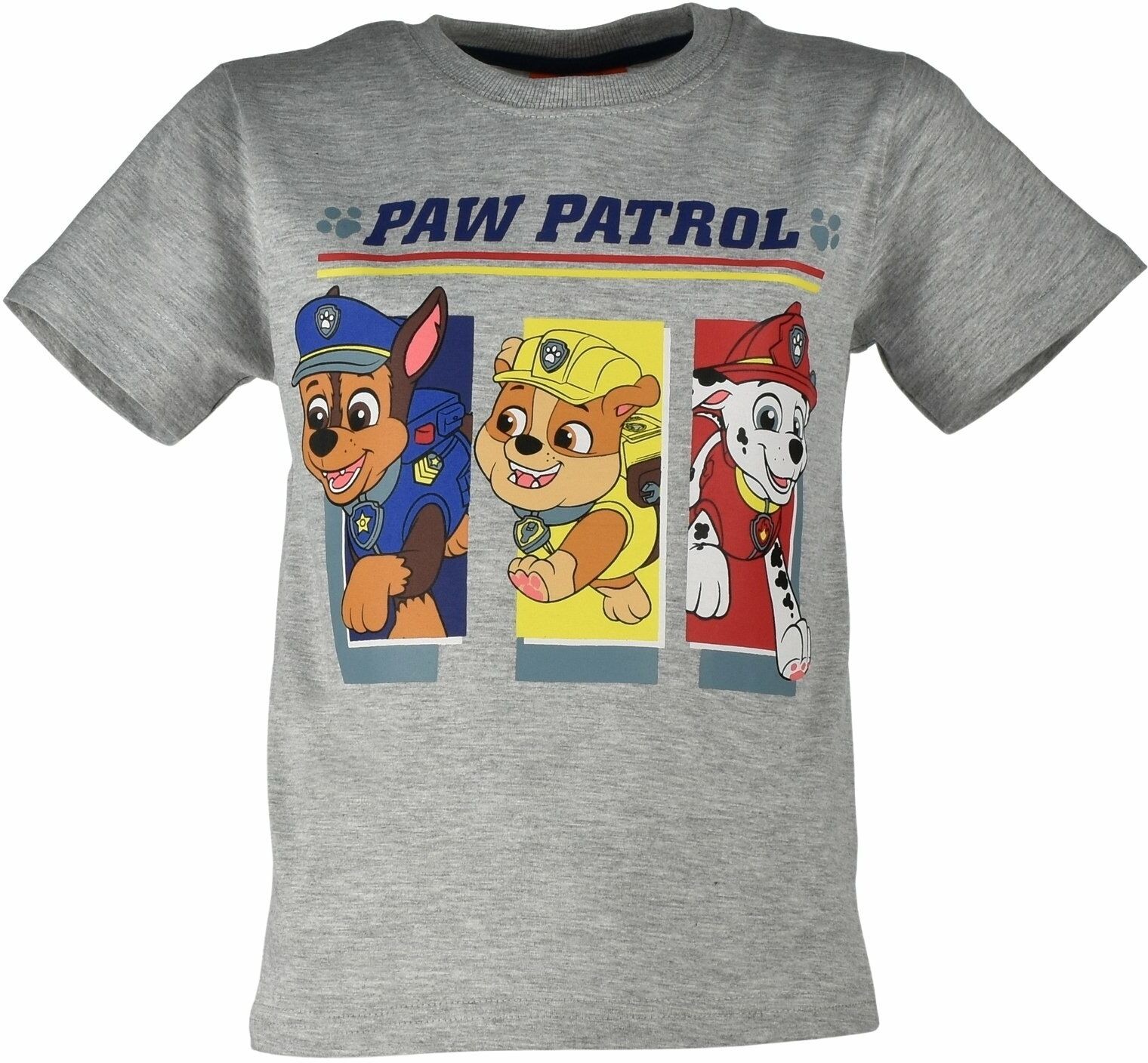 Licencja T-shirt dla dzieci Psi Patrol Szary