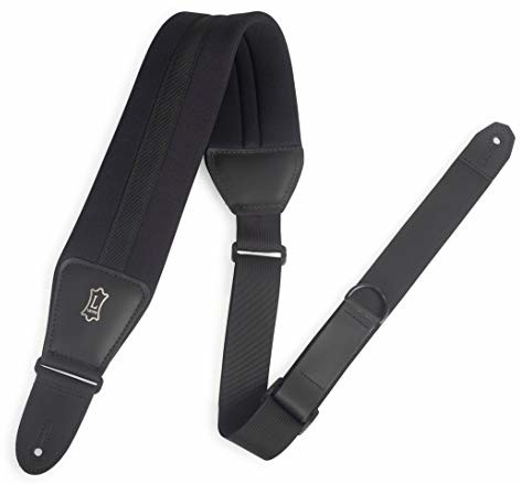 Levy's Levy's MRHNP3-BLK Właściwa wysokość Komfort Neopren 7 1/4 cala - Czarny MRHNP3-BLK