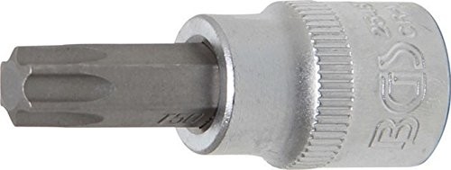 BGS wkładka bit, 10 MM, 3/8 cala, profil trzpieniowy T bez otworów, T50, 2548