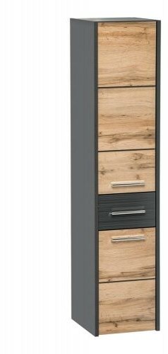 Comad Słupek łazienkowy Ibiza Antracyt Ibiza Antracyt 800