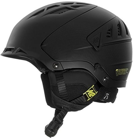 K2 DIVERSION kask narciarski, czarny, L/XL 10A4000.1.1_black_L/XL