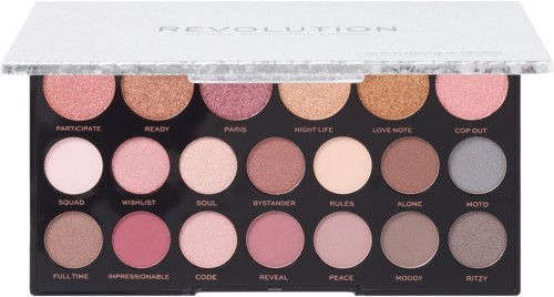 Makeup Revolution Jewel Collection Paleta cieni do powiek Opulent