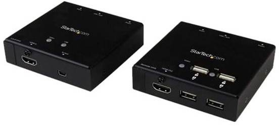 StarTech Kabel HDMI OVER CAT6 WITH USB - 50M - ST121USBHD