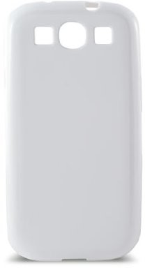 Ksix etui ochronne elastyczne TPU Foggy do Samsung i9300 Galaxy S III mini B8466FTP07F