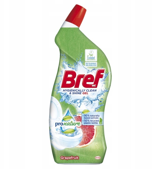 Bref Pro Nature Żel do Toalety Grapefruit 700ml