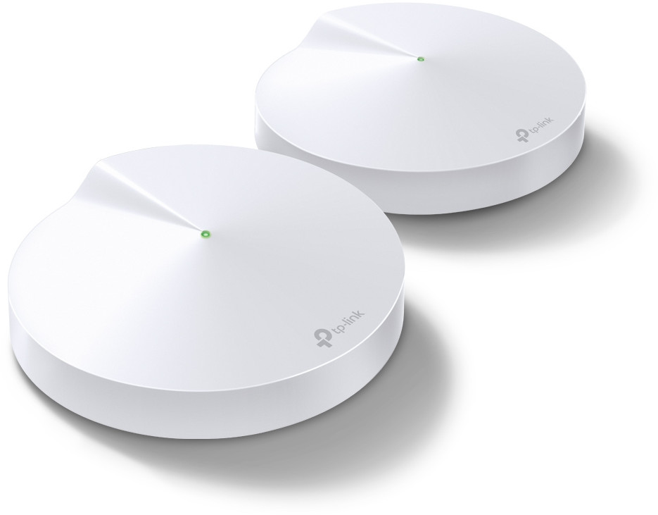 TP-Link Deco M5 (2-Pack) Biały Wewnętrzny Deco M5(2-pack)