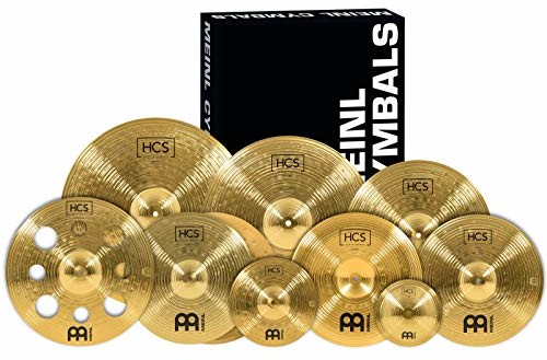 Meinl Cymbals Cymbals HCS-SCS1 Ultimate Special zestaw umywalek HCS-SCS1