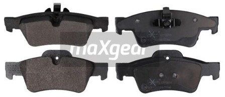 MaxGear Zestaw klocków hamulcowych, hamulce tarczowe 19-0891
