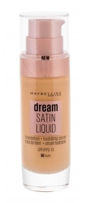 Maybelline Dream Satin Liquid SPF13 podkład 30 ml dla kobiet 21 Nude