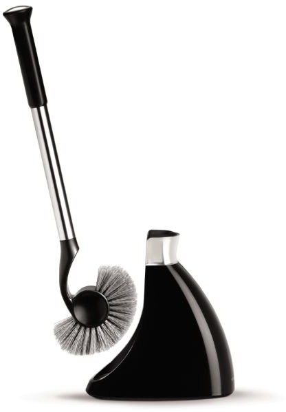 Simple Human Szczotka do WC 9,4x18,6x47,2 cm, czarna