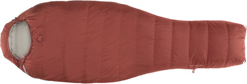 Robens Robens Spur 500 Śpiwór Short, red Left Zipper 2020