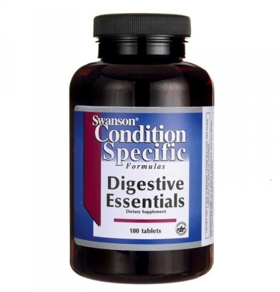 SWANSON Digestive Essentials 180 tabl. SW498