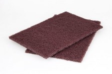 Wolfcraft 2 5899000 arkusze flizeliny ściernej, wymiary 150 x 230 mm, twardość średnia 5899000