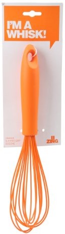 Premier Housewares Premier housewares Zing silikonowa trzepaczka kuchenna z 30,4 cm, pomarańczowy 0805042