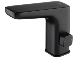 Deante BQH N29R BAT HIACYNT NERO BEZDOTYKOWA SENSOROWA UMYWALKOWA STOJą.CA Z REGULACJą TEMPERATURY 4xAA)