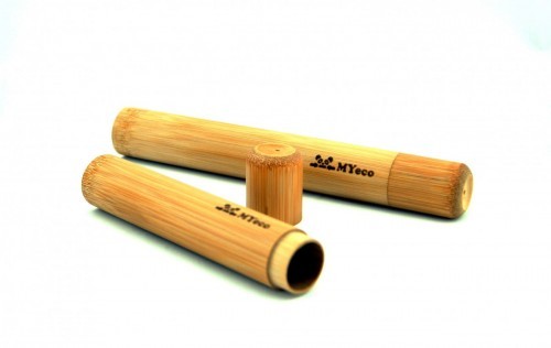 Bambusowe etui na szczoteczke do zębów My Eco Brush A403-94987
