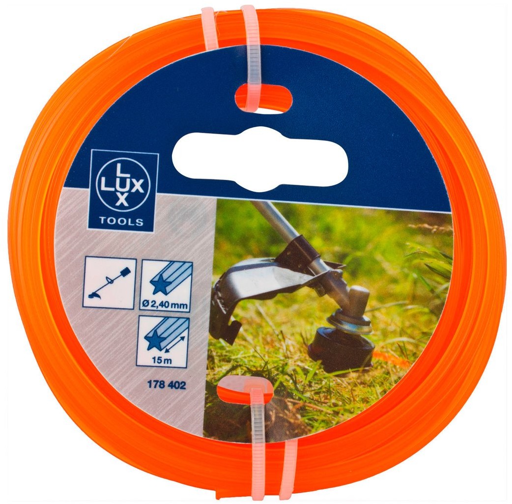 OBI LUX Żyłka do podkaszarek gwiazdka 2,4 mm