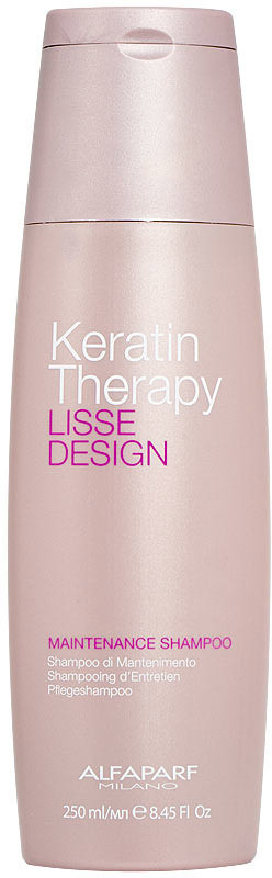 Alfaparf Keratin Therapy Lisse Design szampon po keratynowym prostowaniu włosów 250ml 7981