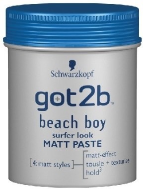Schwarzkopf Pasta do włosów - Got2b Beach Boy Past Pasta do włosów - Got2b Beach Boy Past
