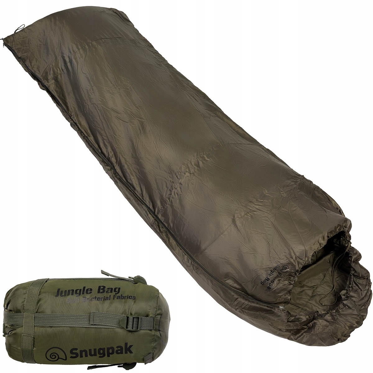 Snugpak Śpiwór Jungle Bag 2C 900g Moskitiera Lz Ol