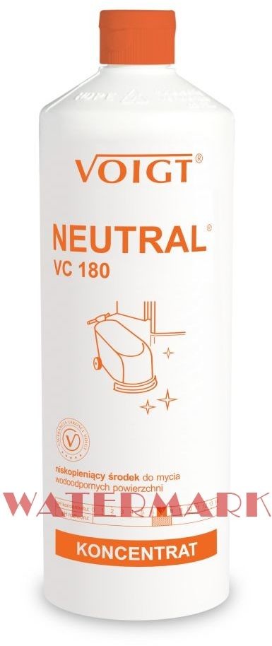 VOIGT Neutral 1l VC180 Profesjonalny płyn do mycia podłogi CPPW0001