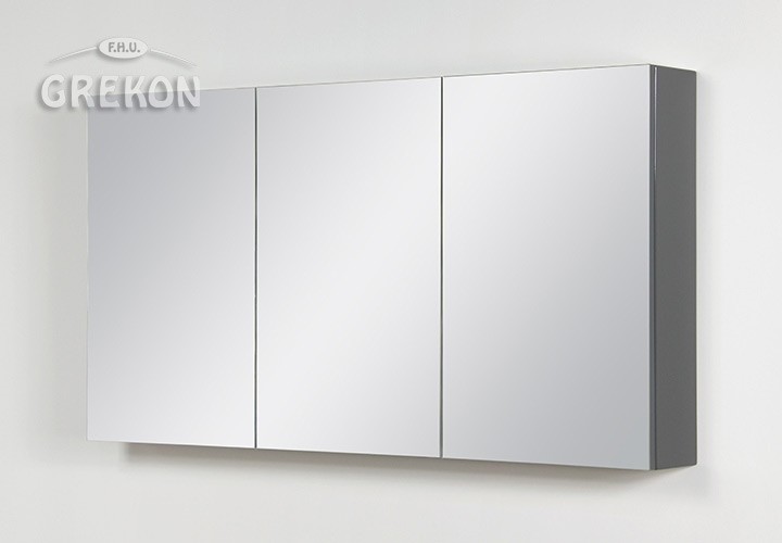 Szafka łazienkowa z lustrem 120/65 seria FOKUS Sz FKS-S-WL120/65