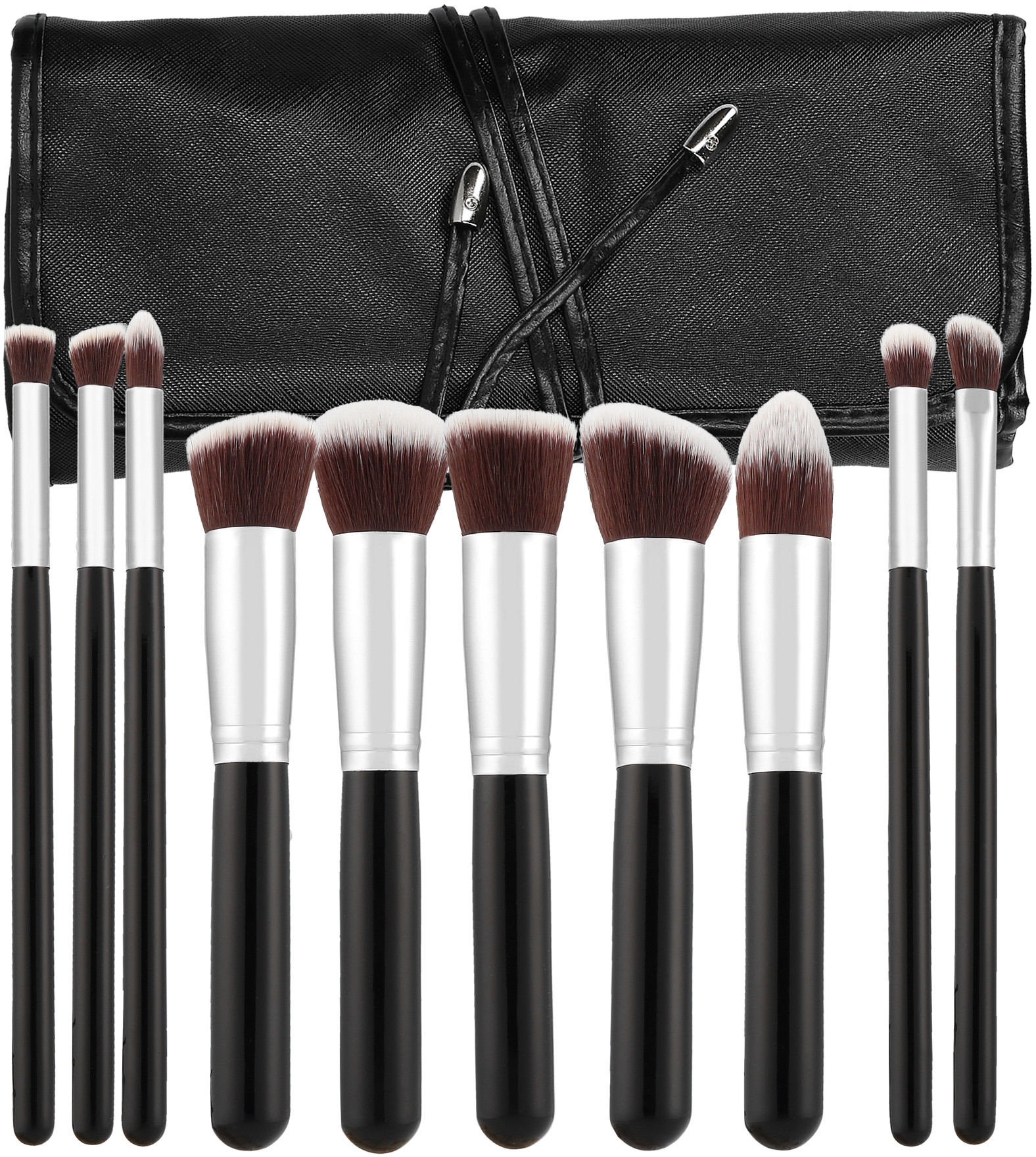 TOOLS FOR BEAUTY TOOLS FOR BEAUTY Zestaw 10 pędzli do makijażu 0000056198