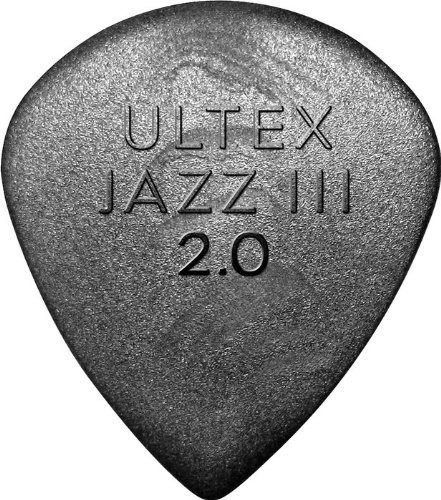 Jim Dunlop Dunlop 427r2.0 Ultex Jazz III, 2.0 MM, 24/torba 427R200