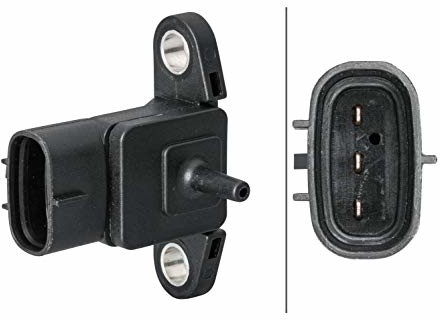 HELLA Czujnik 6PU 230 040-651, prędkość obrotowa koła - 2-biegunowy - z tyłu - kabel: 657 mm 6PU 230 040-651