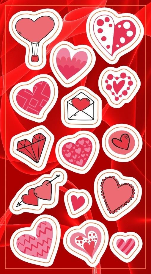 Ranok-Creative Naklejki Serduszka