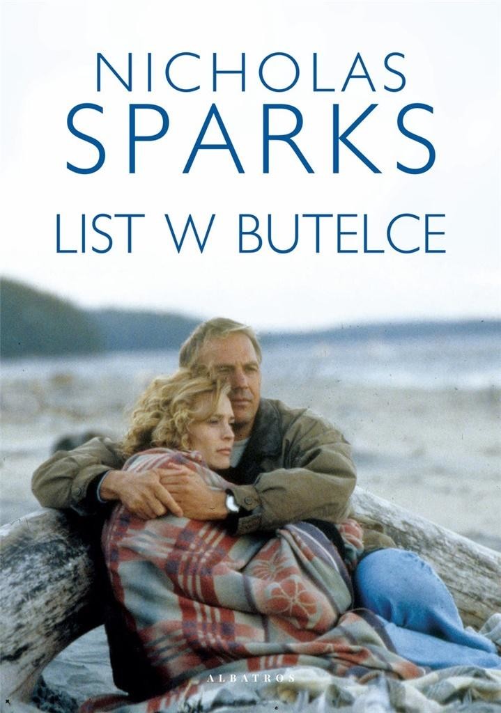 Nicholas Sparks List w butelce