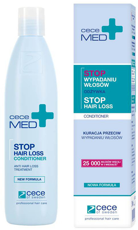 CeCe of Sweden Odżywka przeciw wypadaniu włosów Med Prevent Hair Loss 300ml