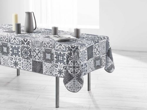 Douceur OBRUS PLAMOODPORNY - Persane SZARY 150x240 3574387220216