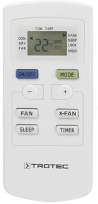 Trotec PAC 2010 E / PAC 2610 E pilot zdalnego sterowania