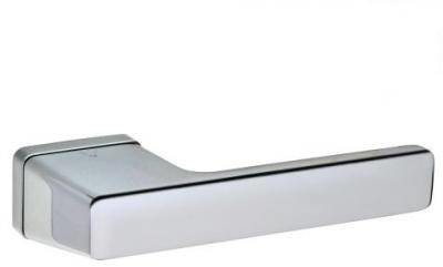 VDS KLAMKA SONIC NA ROZECIE PROSTOKĄTNEJ CHROM