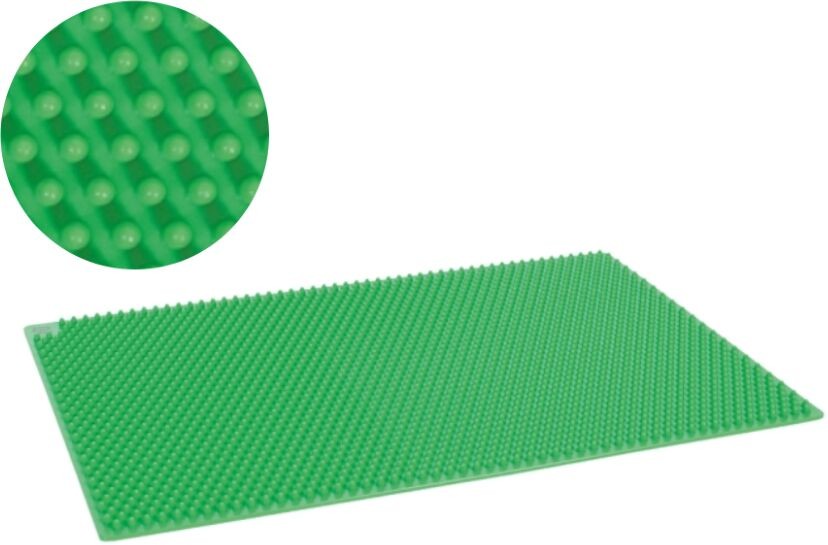 Togu Gmbh Brasil 60x40 cm mata sensoryczna do ćwiczeń zielona 470637
