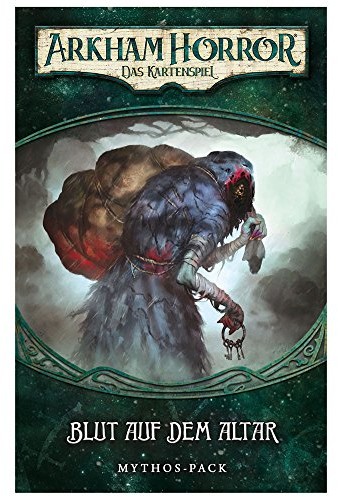 Fantasy Flight Games Arkham Horror: Das gra w karty LCG  krwi auf dem Altar  3 cykl dunwich - FFGD1104